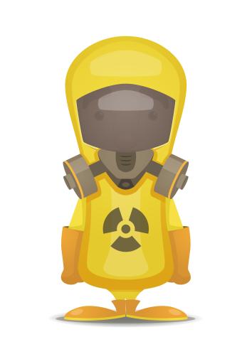 traje de radiacion